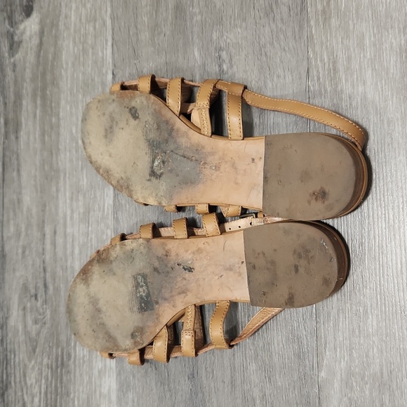 Madewell The Rowan Cage Sandals size 8.5 - Picture 7 of 10